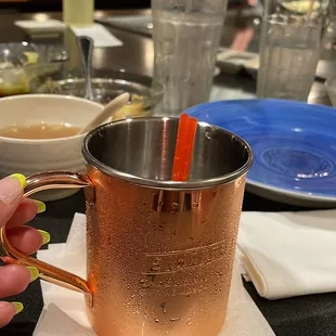 Cucumber mule