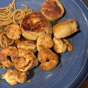 Shrimp &amp; Scallops