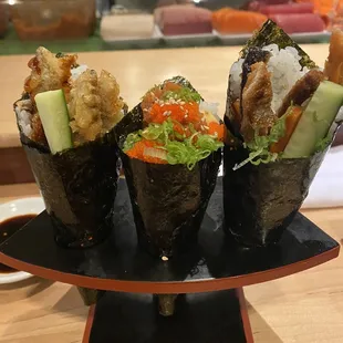 3 Handroll Combo