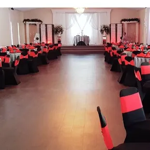 Layout of Our Wedding