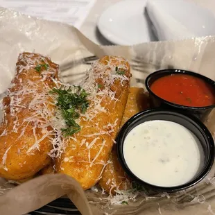 Hand Battered Mozz Sticks