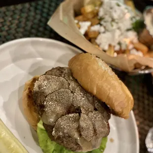 Truffle Burger