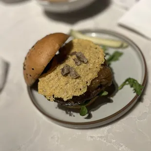 Truffle Burger