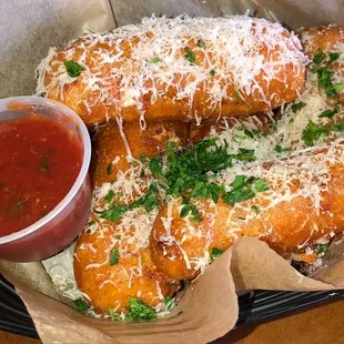 Hand Battered Mozz Sticks