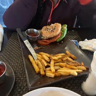 burgers, food, burger