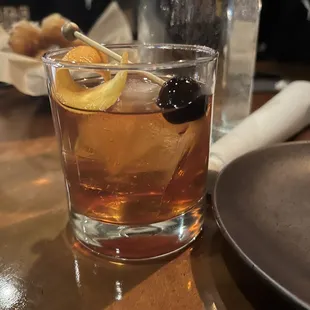 Best Old Fashioned in Michigan!