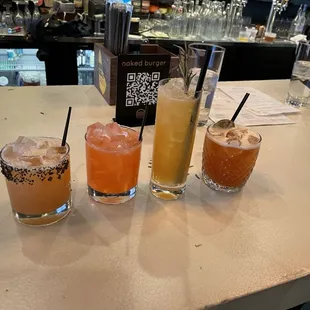 4 amazing cocktails