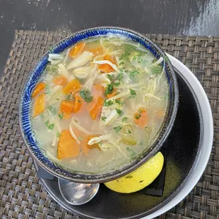 soups and chowder, food
