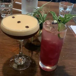 Catering Lavender Berry Mojito