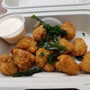 Thai Basil Chicken Nuggets