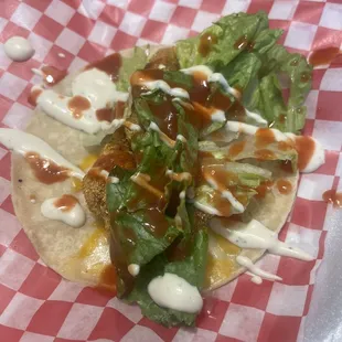 Fish taco