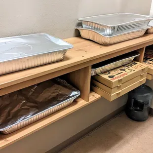 Naked City Pizza Catering 10/18/21
