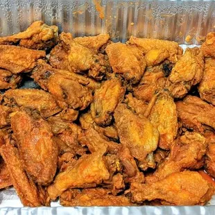 Naked City Pizza Catering 10/18/21: Chicken Wings - Blue Cheese, Ranch