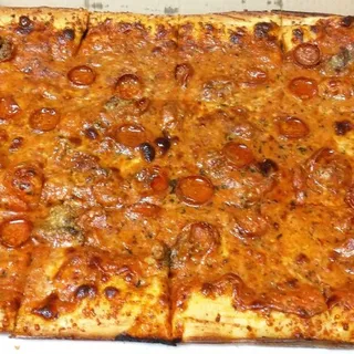 Back Home Pie Pizza