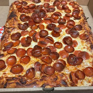 Pepperoni pizza