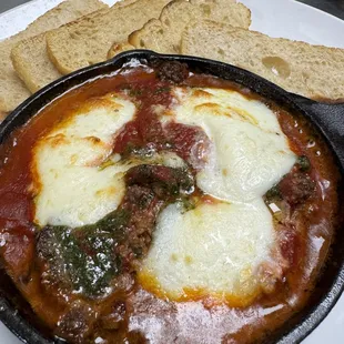 Meatball skillet