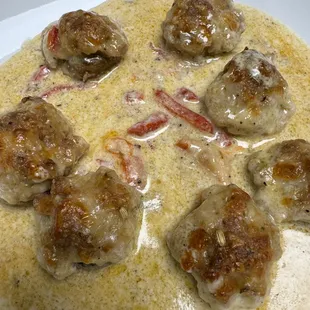 Stuffed mushrooms