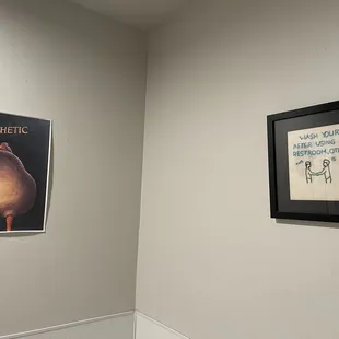 Cute bathroom decor
