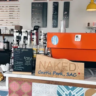 IG: @abbyandmattyeats | coffee area