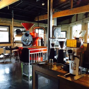 Clean and nice equipment