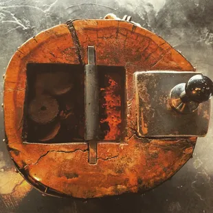 Post brew grounds drop