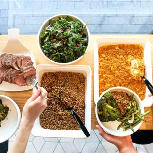 Enjoy healthy dining at Naked Farmer