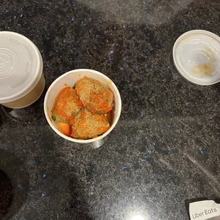 3 meatballs!!!! Not what was pictured overpriced