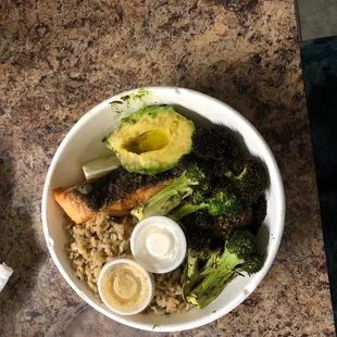 Island Salmon Bowl