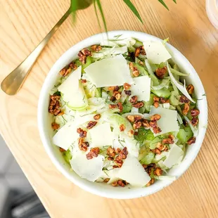 Try a locally-sourced salad from Naked Farmer