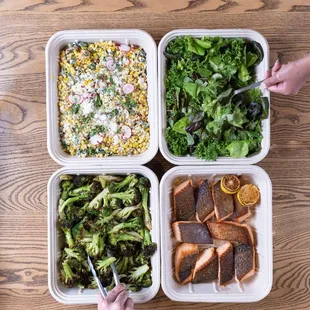 salad, salads, food