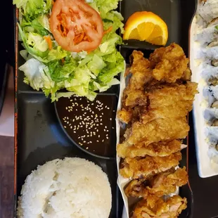 Chicken Karaage Bento