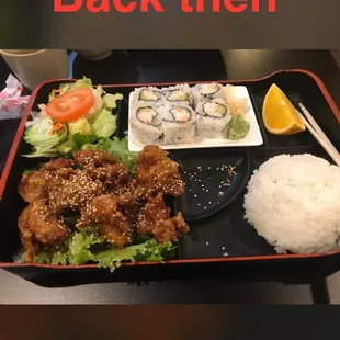 What a difference it was back then - they showed pride now they are showing greed -