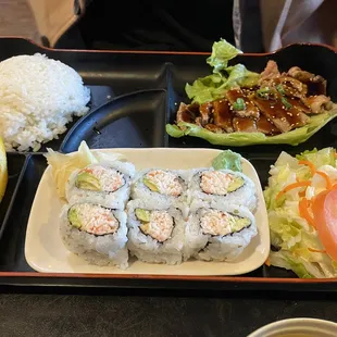food, sushi and sashimi