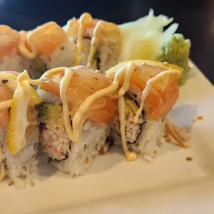 Lemon Drop Sushi