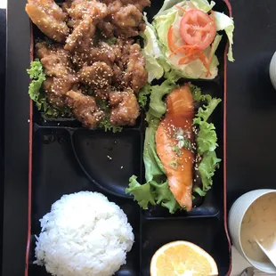 Salmon Teriyaki