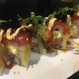 Iron Man Roll