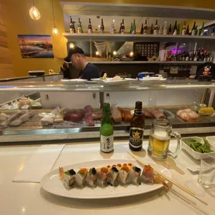 The photo is from a guest who called the roll an ocean roll