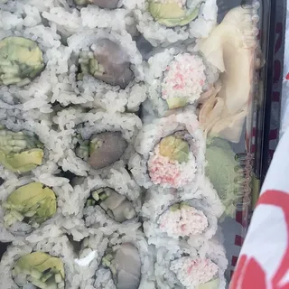 Cucumber and Avocado Roll