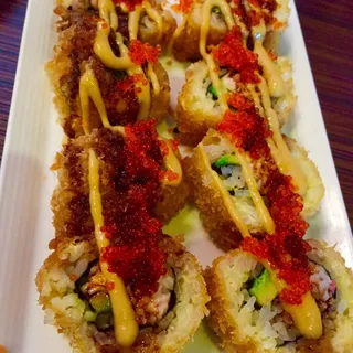 Crunchy Cannon Roll