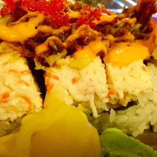 Crunchy Giants Roll