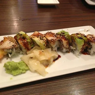Naked Dragon Roll