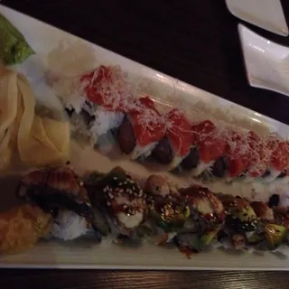 Naked Fish Roll