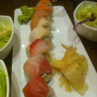 Rainbow Roll