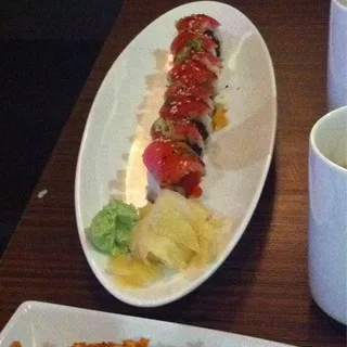 Red Caterpillar Roll