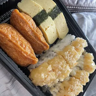 2 Pieces Inari Sushi Lunch