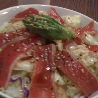 Tuna Tataki Salad