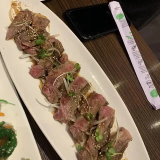 Beef Tataki