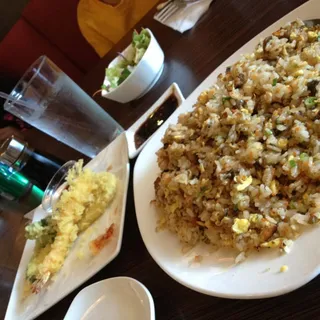 Unagi Fried Rice