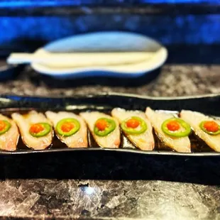 Hamachi Carpaccio