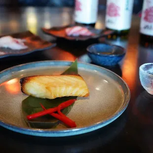 Miso Chilean Sea Bass